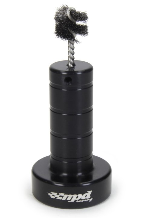 Cleaning Tool - 1-1/8 in Torsion Bar - Aluminum - Black Anodized - Each