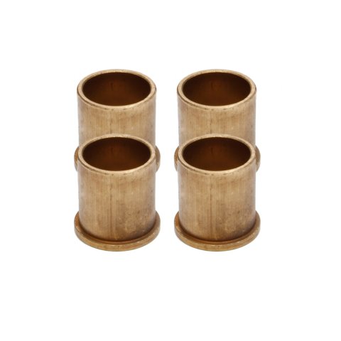 Torsion Bar Bushing - 1-1/8 in ID - Bronze - Natural - 0.095 in Thick - Sprint Car - Set of 4