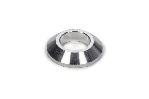 Tapered Spacer - 1/2 in ID - Aluminum - Natural - Universal - Each