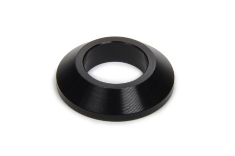 Tapered Spacer - 1 in Thick - Cone Spacer - Aluminum - Black Anodized - Each