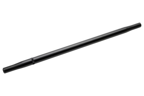 Suspension Tube - 1 in OD - 18 in Long - 5/8-18 in Female Thread - Aluminum - Black Anodized - Each
