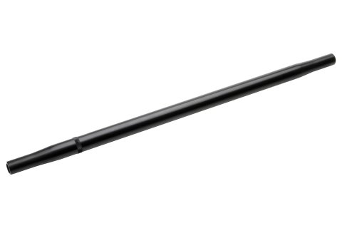 Suspension Tube - 1 in OD - 30.5 in Long - 5/8-18 in Female Thread - Aluminum - Black Anodized - Each