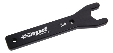 Wrench - Aluminum - Black Anodized - 3/4 in Radius Rods - Each