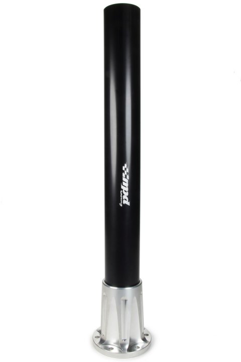 Torque Tube - 28 in Long - 2.99 in OD - Aluminum - Black / Silver - Sprint Car - Each