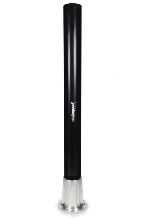 Torque Tube - 35 in Long - 2.99 in OD - Aluminum - Black / Silver - Sprint Car - Each