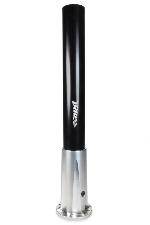 Torque Tube - Heavy Duty - 28 in Long - 2.99 in OD - Long Collar - Aluminum - Black / Silver - Sprint Car - Each