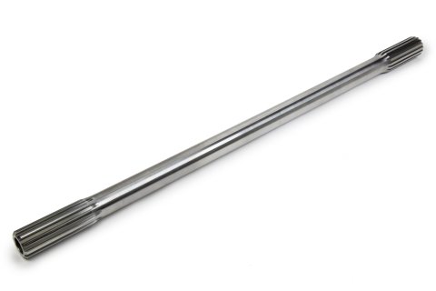 Drive Shaft - Hollow - 28 in Long - 10/16 Spline - Steel - Natural - Sprint Car - Each