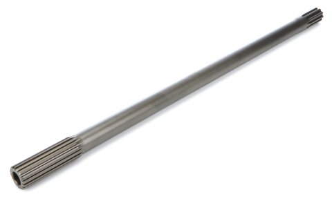 Drive Shaft - Hollow - 29 in Long - 10/16 Spline - Steel - Natural - Sprint Car - Each