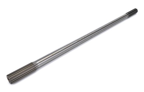 Drive Shaft - Hollow - 32 in Long - 10/16 Spline - Steel - Natural - Sprint Car - Each