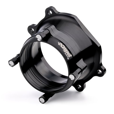 Torque Ball Housing - 4.45 in ID - Aluminum - Black Anodized - Sprint Car - Kit