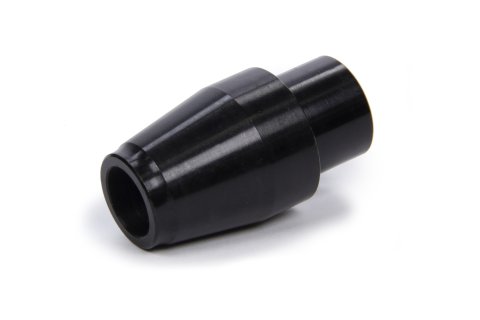 Birdcage Spud - 0.5 in Hole Diameter - 1.75 in Length - Aluminum - Black Anodized - Sprint Car Birdcage - Each