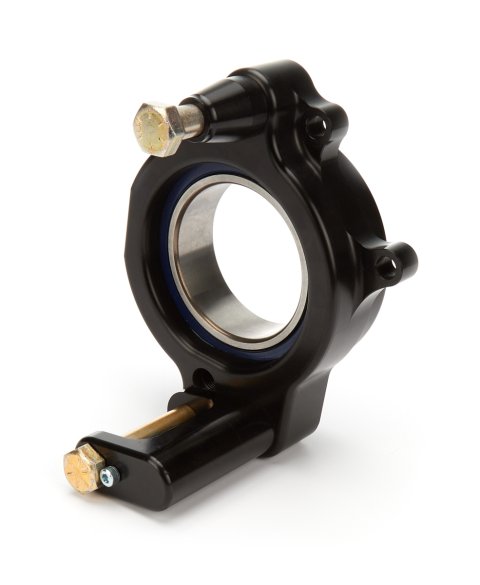 Birdcage - Driver Side - 2.750 in ID Bearing - Single Bearing - Hardware Included - Aluminum - Black Anodized - Sprint Car - Each