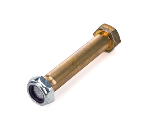 Birdcage Bolt - Lower Pickup Bolt - 1/2-20 in Thread - 2.875 in Long - Hex Head - Steel - Cadmium Plated - MPD Pavement Birdcage - Each