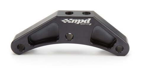 Panhard Bar Bracket - Axle Mount - Bolt-On - Aluminum - Black Anodized - Each