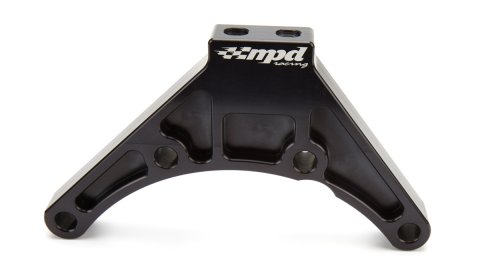 Panhard Bar Bracket - Axle Mount - Bolt-On - Aluminum - Black Anodized - Each