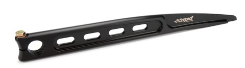 Torsion Arm - Front - Driver Side - 1-1/8 in x 48 Spline - 19.5 in Long - Hardware Included - Aluminum - Black Anodized - Sprint Car - Each