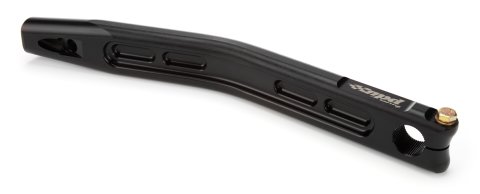 Torsion Arm - Rear - Driver Side - 1-1/8 in x 48 Spline - 16.25 in Long - Hardware Included - Aluminum - Black Anodized - Sprint Car - Each