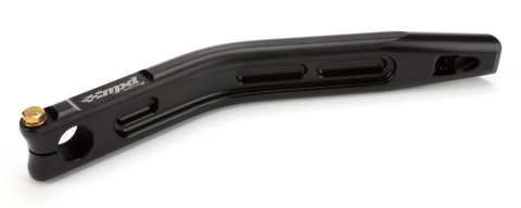 Torsion Arm - Rear - Passenger Side - 1-1/8 in x 48 Spline - 15.375 in Long - Hardware Included - Aluminum - Black Anodized - Sprint Car - Each