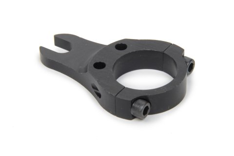 Shifter Cable Bracket - Frame Mount - 1-3/8 in OD Tubes - Aluminum - Black Anodized - MPD Positive Camlock Shifter - Each