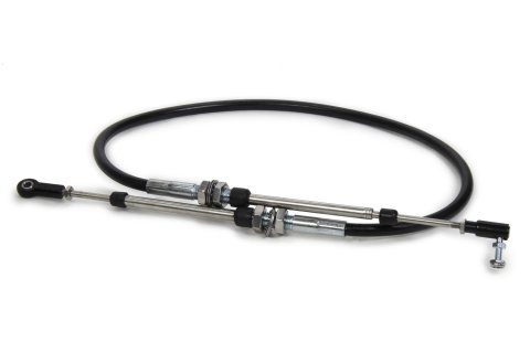 Shifter Cable - 44 in Long - Steel Cable - Plastic Liner - Sprint Car - Each