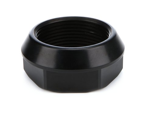 Rear Axle Nut - Right Hand Thread - Aluminum - Black Anodized - Sprint Car Axles - Each