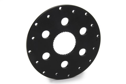 Brake Rotor Adapter - Outboard - 8 x 7.000 in / 8 x 7.500 in Rotor Bolt Pattern - 42 Spline - Aluminum - Black Anodized - MPD Sprint Hubs - Each