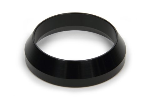 Axle Spacer - 0.875 in Wide - Tapered - Aluminum - Black Anodized - Sprint Car Axle - Each