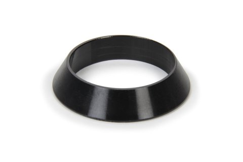 Axle Spacer - 0.5 in Wide - Cone - Male - MPD System Saver - Aluminum - Black Anodized - Midget - Each