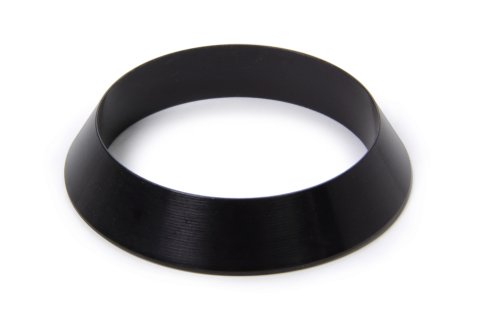 Axle Spacer - 0.5 in Wide - Cone - Male - MPD System Saver - Aluminum - Black Anodized - 36 Spline Axle - Sprint Car - Each