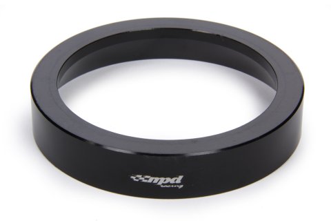 Axle Spacer - 0.5 in Thick - Cone - Female - MPD System Saver - Aluminum - Black Anodized - Sprint Car - Each