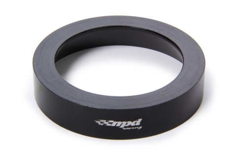Axle Spacer - 0.5 in Thick - Cone - Female - MPD System Saver - Aluminum - Black Anodized - 31 Spline - Sprint Car - Each