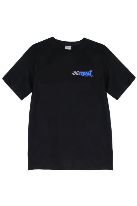 T-Shirt - Softstyle - MPD Logo - Black - 2X-Large - Each