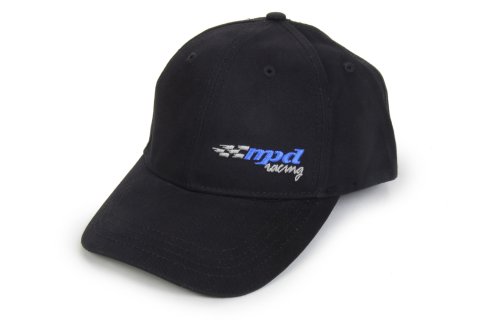 Hat - Embroidered MPD Logo - Black - Each