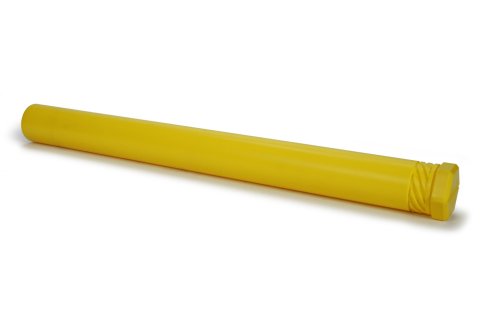 Torsion Bar Storage Tube - Plastic - Yellow - Each