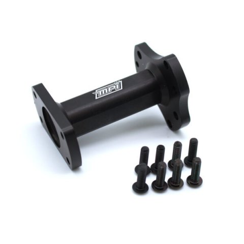 Steering Wheel Adapter - Butterfly Wheel to 6-Bolt Quick Release Hub - Aluminum - Black Anodized - MPI Butterfly Steering Wheel - Each