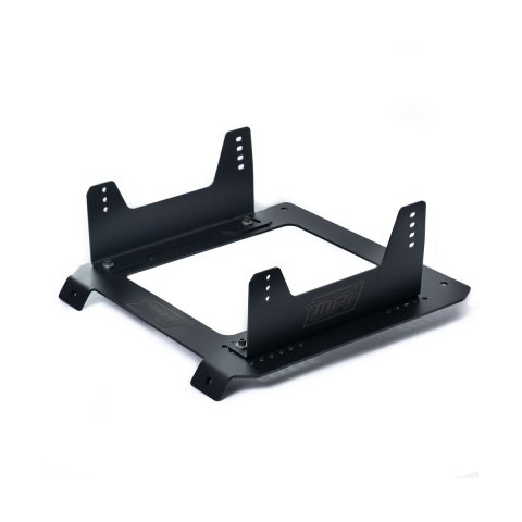 Seat Mount - Lower - Bolt-On - Fixed - Steel - Black Powder Coat - MPI Mazda Seat - Mazda Miata 2005-15 - Each