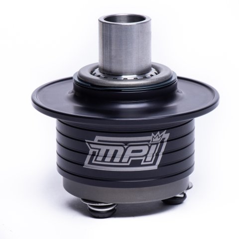Steering Wheel Quick Release - 360 Degree Release - Aluminum - Black Anodized - 3-Bolt Steering Wheel - Kit