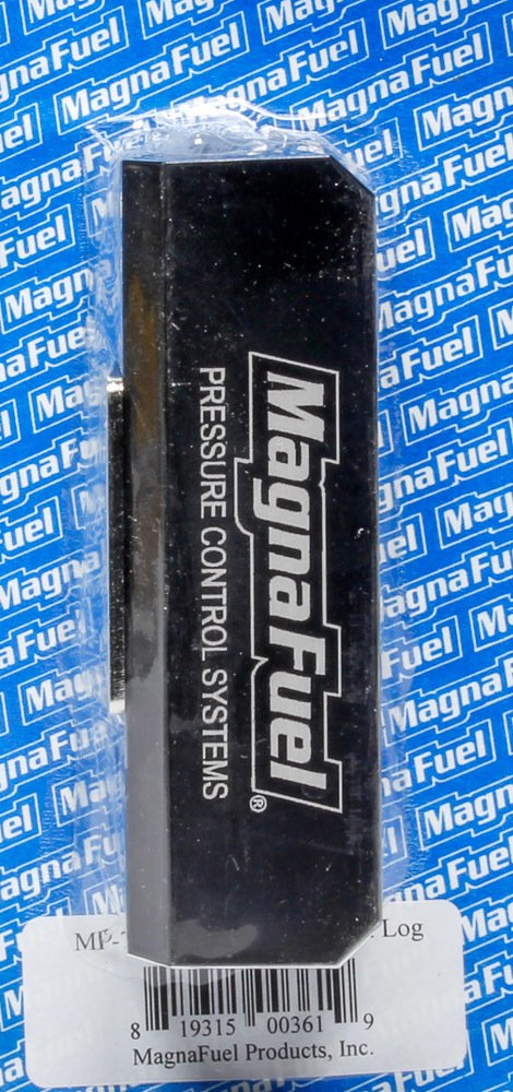 Fuel Block - One 10 AN Female O-Ring Inlet - Three 10 AN Female O-Ring Outlets - Bracket Included - Aluminum - Black Anodized - Each