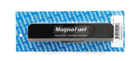 Fuel Block - Two 10 AN Female O-Ring Ports - Four 8 AN Female O-Ring Ports - Aluminum - Black Anodized - Each