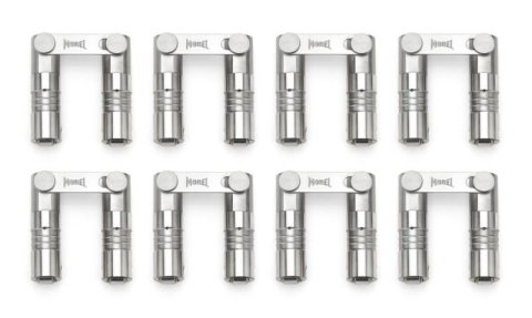 Lifter - Pro-Race Series - Hydraulic Roller - 0.875 in OD - Link Bar - Small Block Ford - Set of 16