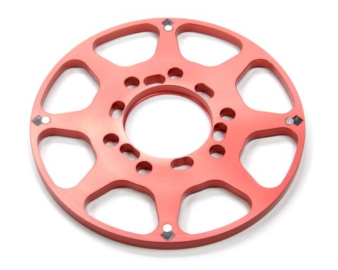 Crank Trigger Wheel - Flying Magnet - 7.313 in Balancer - Aluminum - Red Anodized - Mopar B / RB-Series - Each