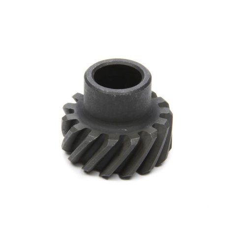 Distributor Gear - 0.500 in Shaft - Iron - Black Melonized - Oldsmobile V8 - Each