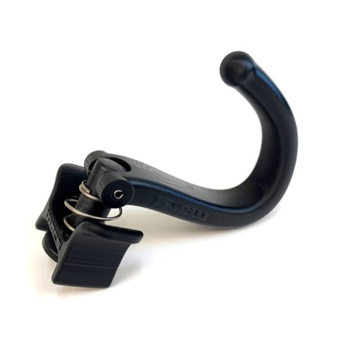 Tie Down Anchor - VersaTie Hook - Large - Plastic - Black - Versa Track Systems - Each
