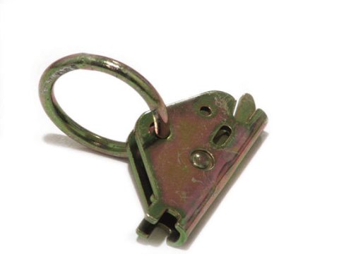 Tie Down Anchor - 2 in Ring - Steel - Cadmium - E-Track Systems - Each