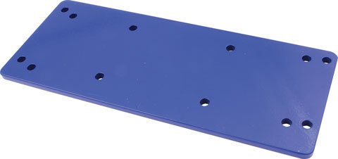 Engine Lift Plate Adapter - PiVOT - Steel - Blue Powder Coat - 2-Valve - Ford 4.6 / 5.4 / 6.8 L - Each