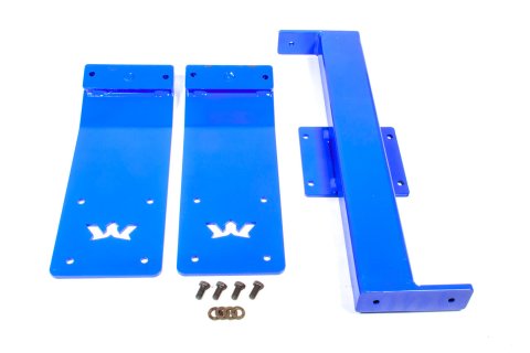 Engine Lift Plate Adapter - PiVOT - Steel - Blue Powder Coat - GM LS-Series - Each