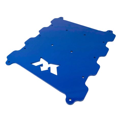 Engine Lift Plate Adapter - PiVOT - Steel - Blue Powder Coat - Ford Godzilla - Each