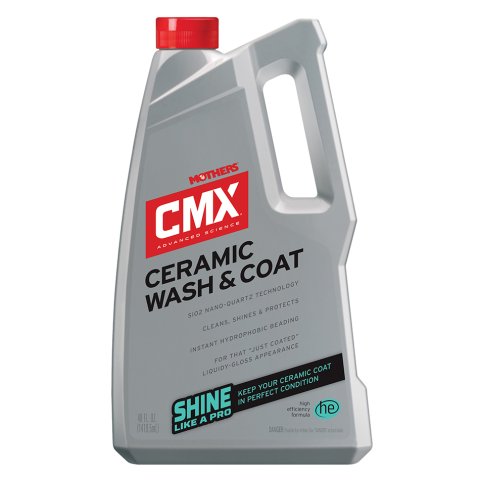 Car Wash Soap - CMX Ceramic Wash and Coat - 48 oz Bottle - Each