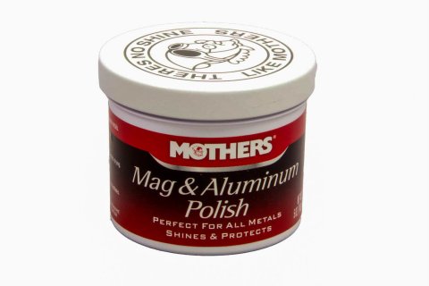 Metal Polish - Mag And Aluminum Polish - 5 oz Jar - Each