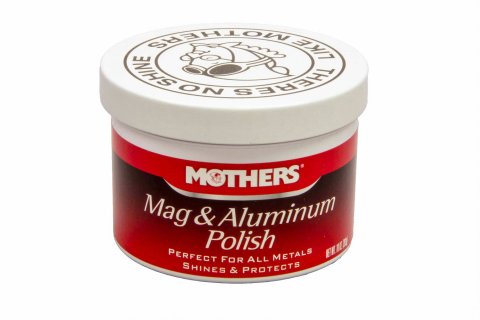 Metal Polish - Mag And Aluminum Polish - 10 oz Jar - Each